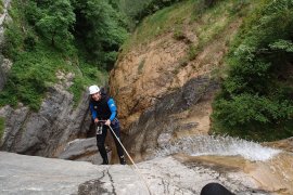 Canyoning technique et vertical au Mt Perdu - Espagne